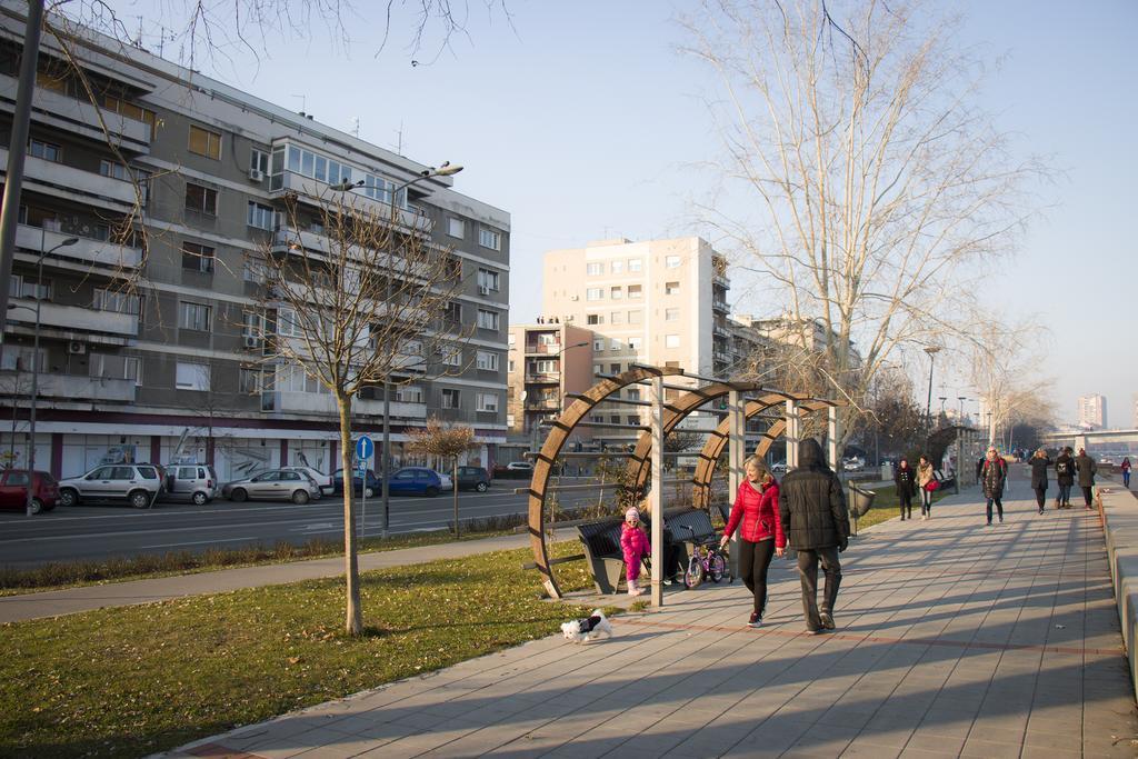 Fortress View Apartment Novi Sad Ngoại thất bức ảnh