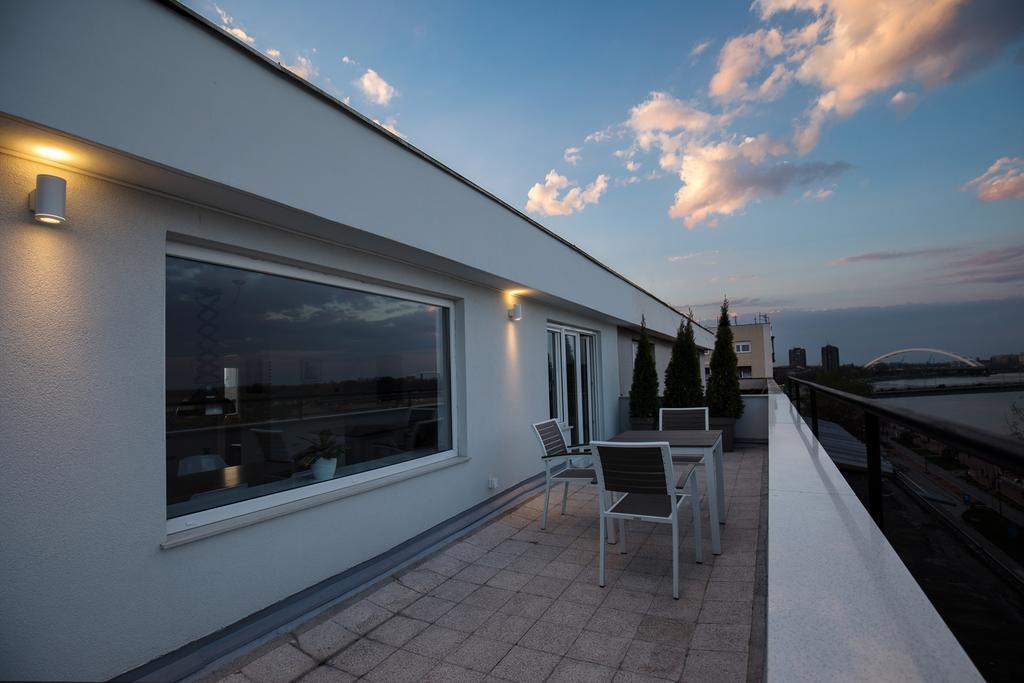 Fortress View Apartment Novi Sad Ngoại thất bức ảnh