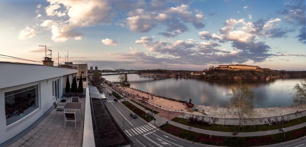 Fortress View Apartment Novi Sad Ngoại thất bức ảnh