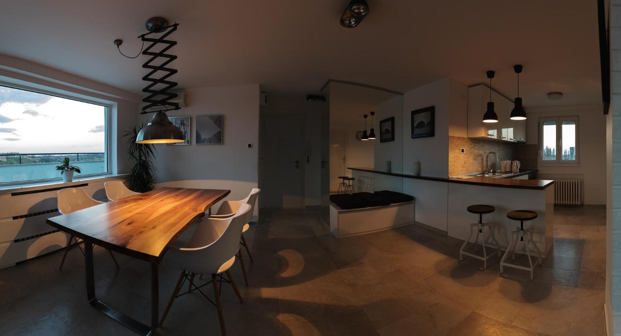 Fortress View Apartment Novi Sad Ngoại thất bức ảnh